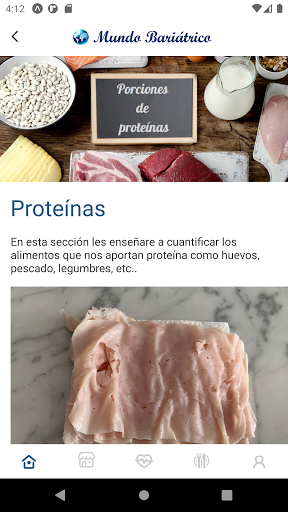 Mundo Bariátrico Chile Screenshot 3 - AppWisp.com