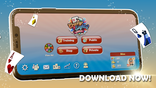 Crazy Eights Online screenshot 5