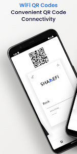 ShareFi - Share Wifi via QR