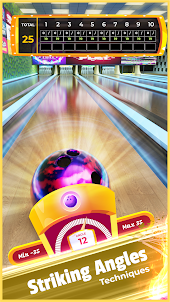 3D Bowling Games: Strike Zone