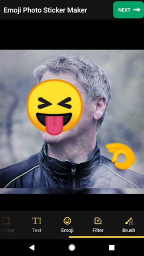 Emoji Stickers Photo Editor Screen 2