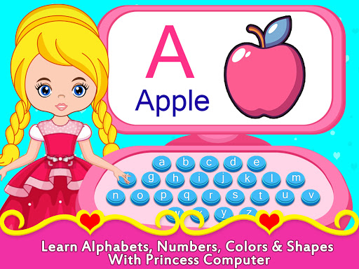 Android application Baby Princess Computer screenshort