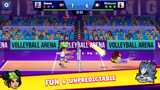 Volleyball Arena 1.0.2 screenshots 1