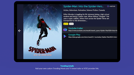 Screenshot of Torrentium TV - Stream torrent