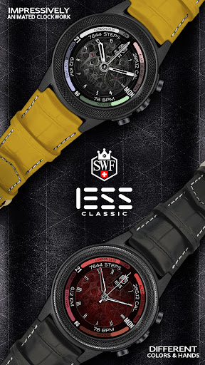 SWF Less Classic Watch Face Screen 3