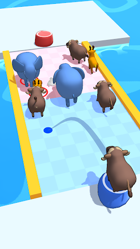 Android application Animal Merge - Warfare screenshort