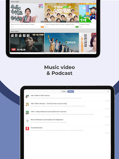 Screenshot of Todaii: Easy Korean