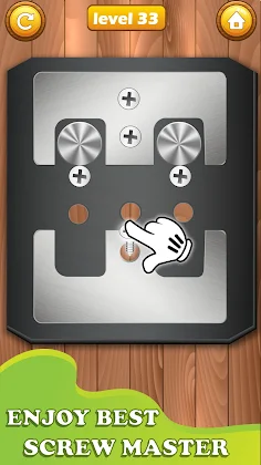Screw Pin Puzzle Nuts & Bolts - Screenshot 2
