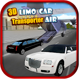 3D Limo Car Transporter : Air icon