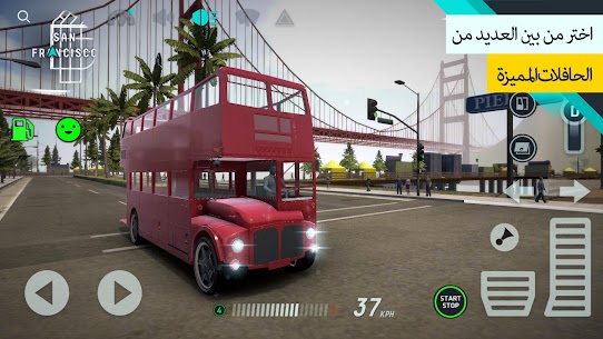 تحميل لعبة Bus Simulator PRO مهكرة آخر إصدار للأندرويد 3