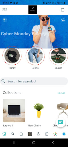 Vendbuy Global Social Market screenshot 1