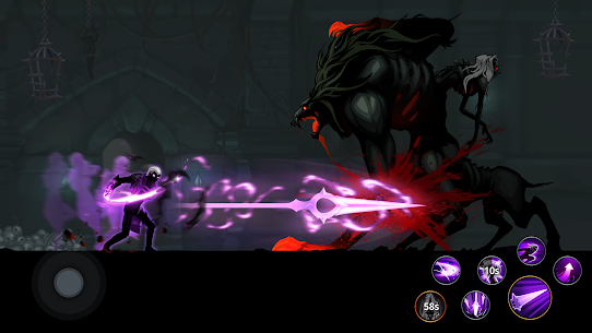 Shadow Knight: Ninja Game War 5