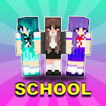 Cover Image of Baixar School Skins for Minecraft 1.0 APK
