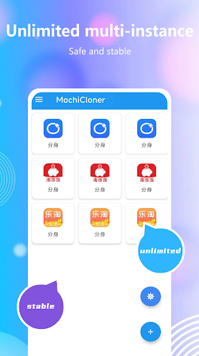Android application MochiCloner screenshort