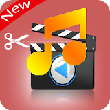 Cut video & Audio Song icon