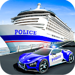 Cover Image of 下载 Police Muscle Car Cargo Plane  APK