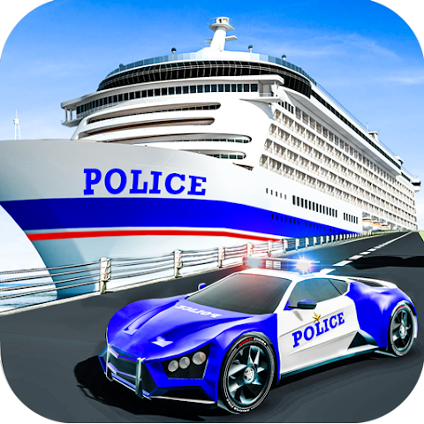 Police Transport: Car Games 