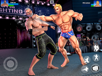 Bodybuilder Gym Fighting Game Mod APK 1.10.9 (Unlimited money) Gallery 7