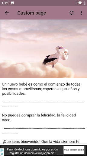 Download Frases Para El Nacimiento De Un Nuevo Bebe Free For Android Frases Para El Nacimiento De Un Nuevo Bebe Apk Download Steprimo Com