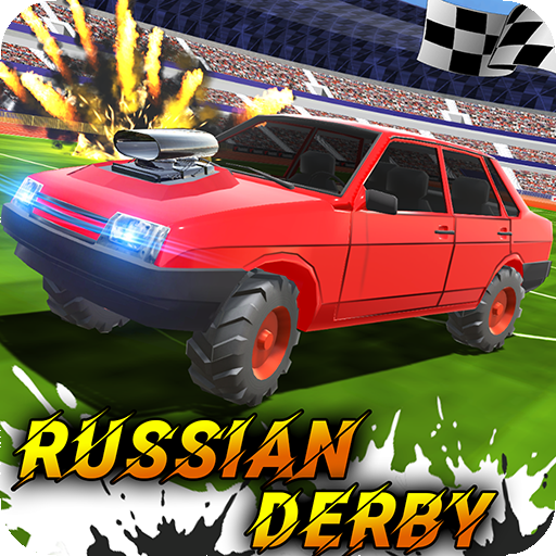 Russian Cars: Crash Simulator logo