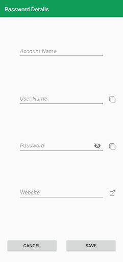 Password Protector Screen 3
