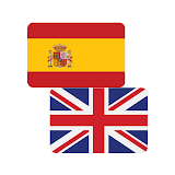 Spanish-English offline dict. icon