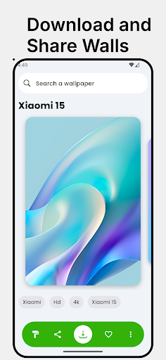 Screenshot of Wallpapers For Xiaomi HD - 4K