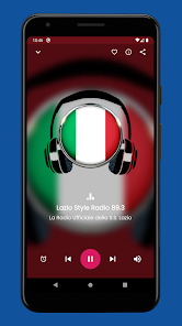 Lazio Style 89.3 App - Aplikacionet në Google Play