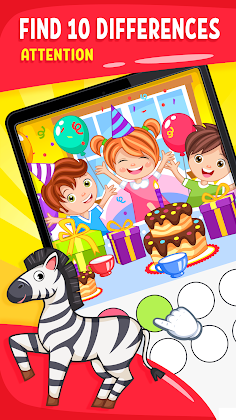 Games For Kids Toddlers 5-9 - Screenshot 1