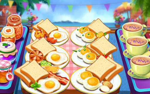 Restaurant Fever Cooking Games Screen 2