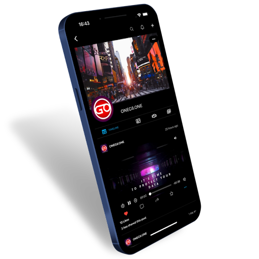 Android application ONEG8 screenshort