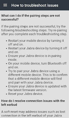 Jabra Elite Earbuds Guideのおすすめ画像5