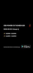 CEB Power Cut Schedules