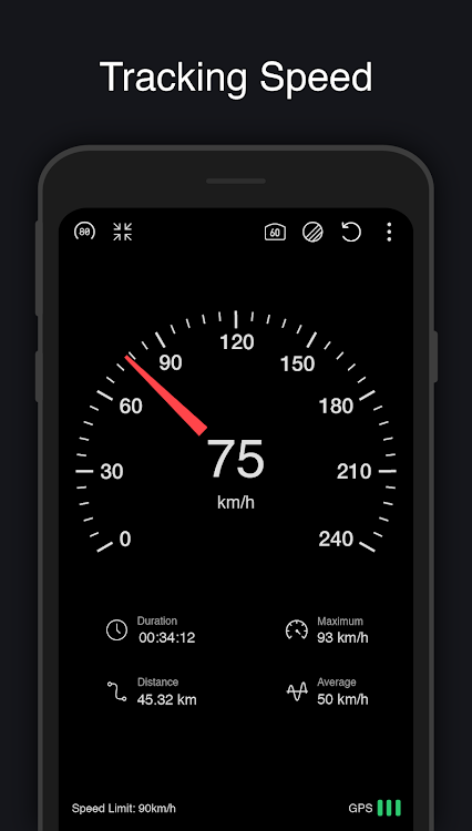 Speedometer HUD by Apps - (Android Apps) — AppAgg