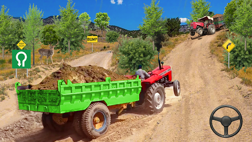 Real Tractor Farming Simulator screenshots 1