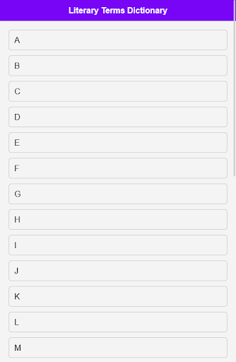 App preview