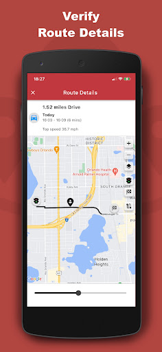 Circle Location Screen 3