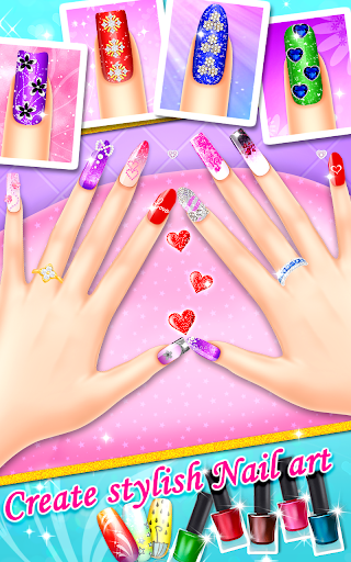 Valentine Beauty Salon Game