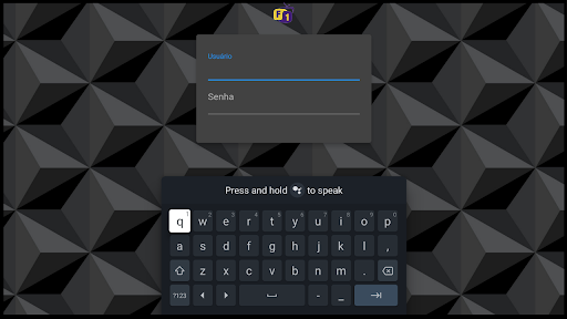 Android application F1tv Play STB screenshort