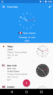 World Clock by timeanddate.com Screenshot