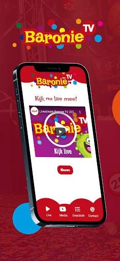 Android application BaronieTV screenshort