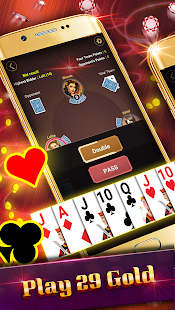 Play 29 Gold card game offline screenshots 14