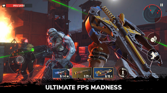 Zombie State: FPS Shooting 3