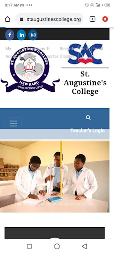 St. Augustines College Screen 2