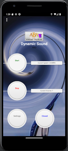 Dynamic Sound Light Screen 2