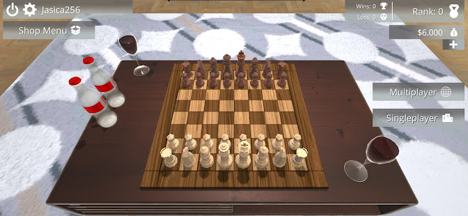 Realistic Chess: Multiplayer‏ 0.7 APK + Mod (Unlimited money) إلى عن على ذكري المظهر