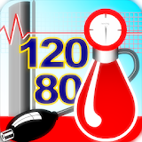 Blood Pressure Check Simulator icon