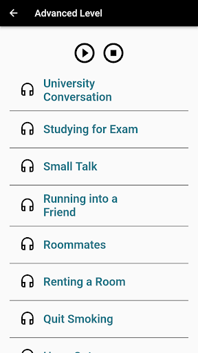 English Listening App