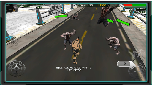 K.A.T - BATTLE4LIFE Screen 2