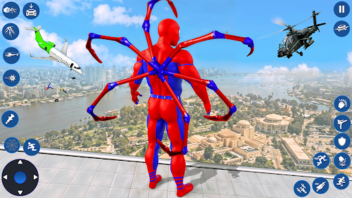 Spider Rope Hero: Spider Games 1